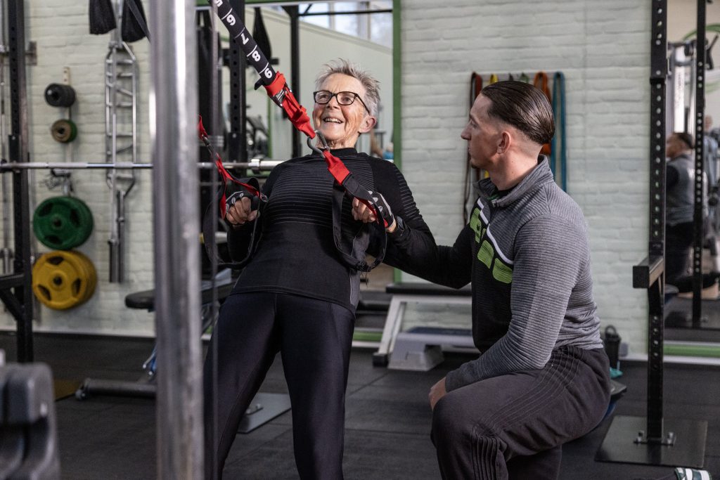 Persoonlijke Begeleiding Fitness bij Beweegcentrum DOEN