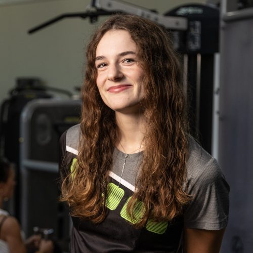 Kelly - Instructeur bij Beweegcentrum DOEN