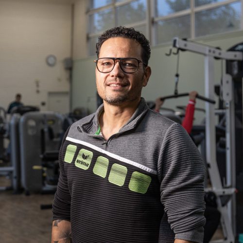 Daniel - Eigenaar, fysio en Instructeur bij Beweegcentrum DOEN